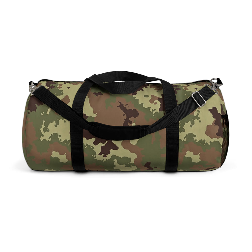 Italian Mimetico Vegetata (Vegetato) Camo Travel Duffel Bag