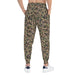 Austrian Pea Dot Camo Unisex Athletic Joggers - Equippage.com