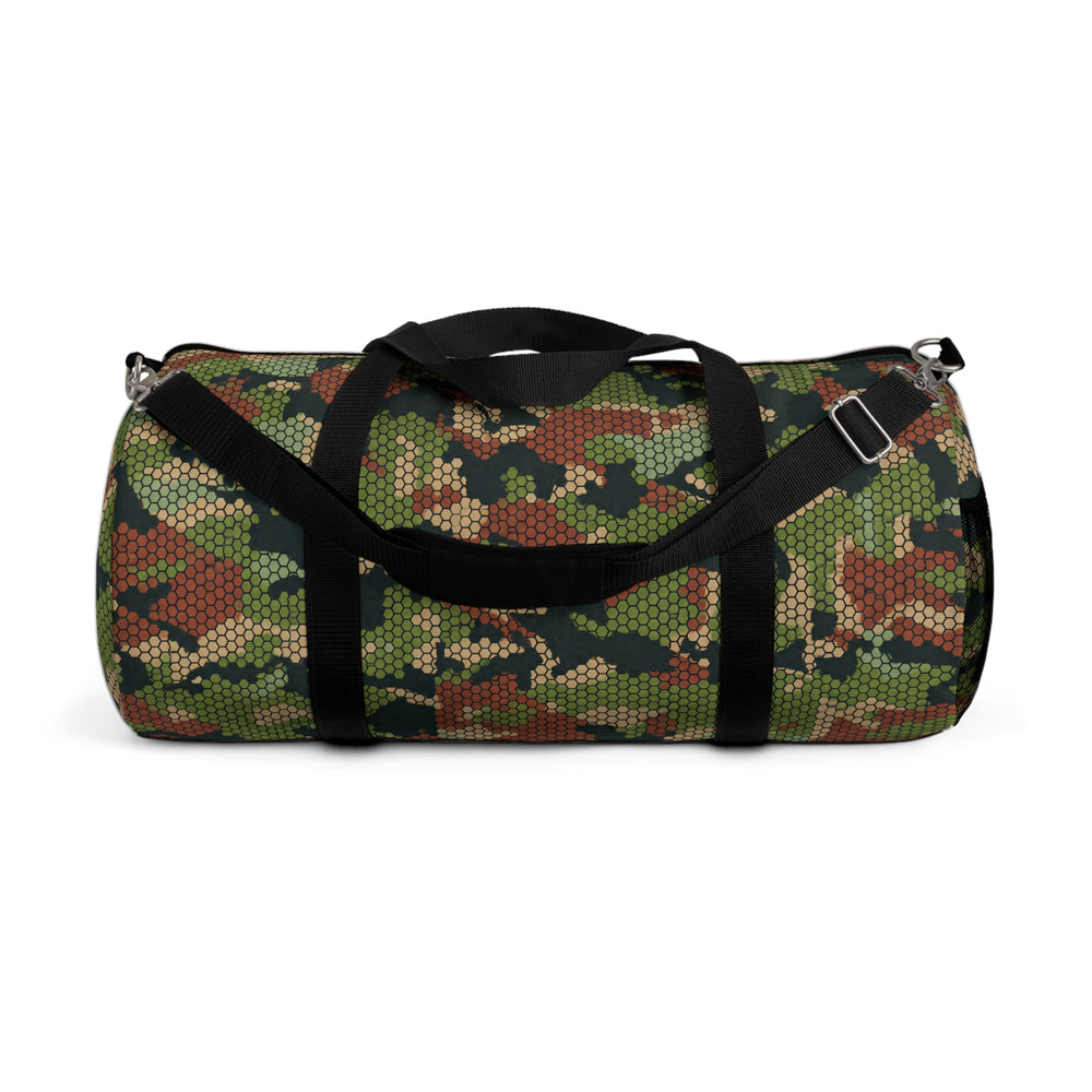 Columbian Chameleon Bicentennia Camo Travel Duffel Bag