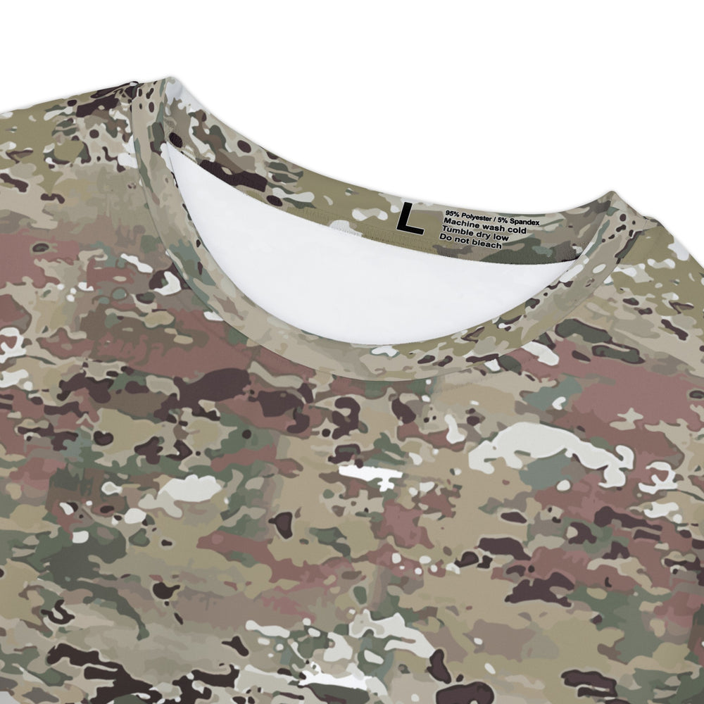 Scorpion Camouflage Women's Short Sleeve Shirt By Equippage.com