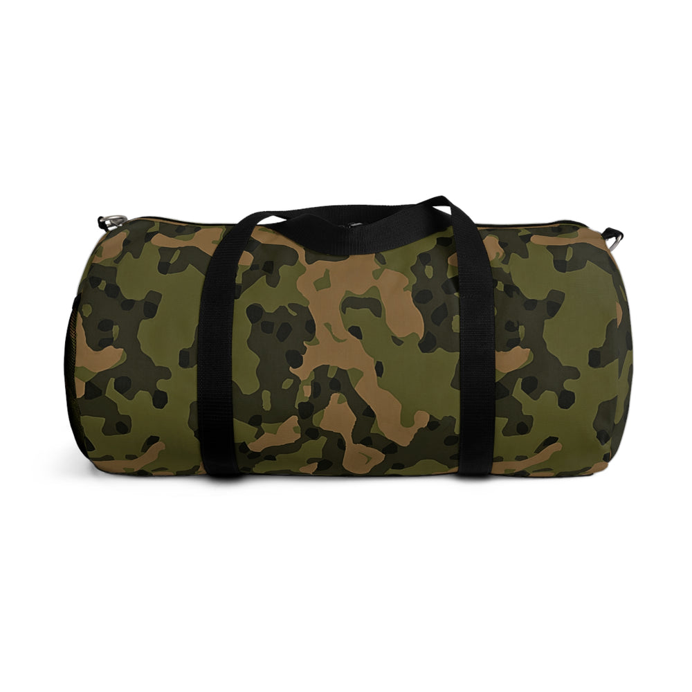 Norwegian M23 Norsk Skog Camo Camo Travel Duffel Bag