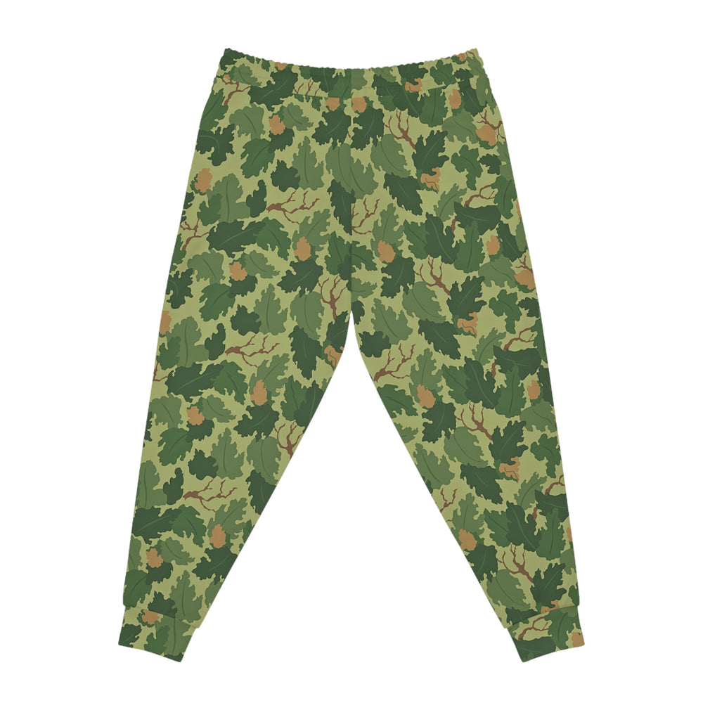 US Mitchell Wine Leaf Camo Unisex Athletic Joggers