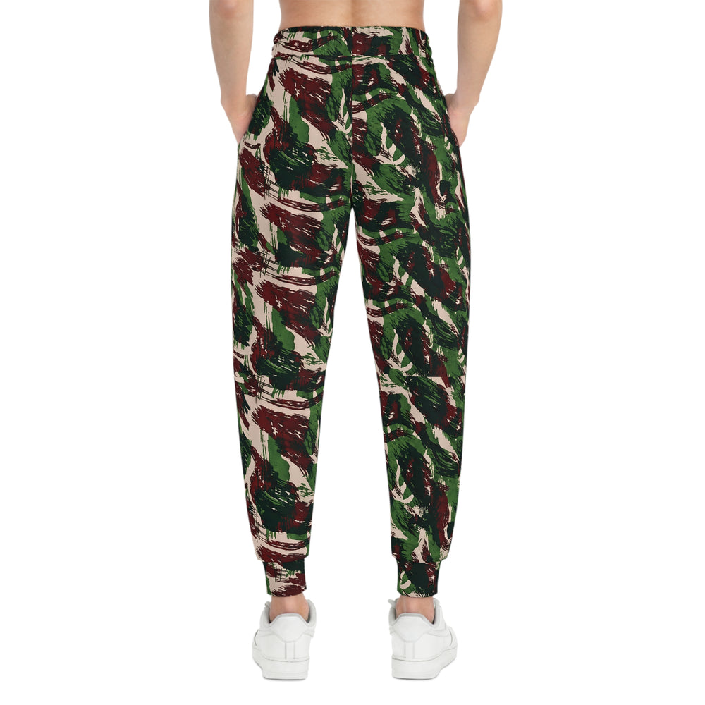 Brazilian Mountain Lizard Camo Unisex Athletic Joggers