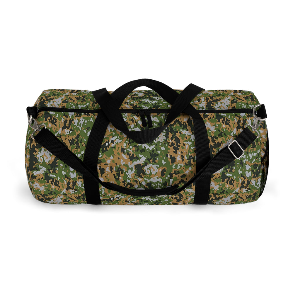 Finnish M05 Frost/Pakkaskuvio Camo Travel Duffel Bag