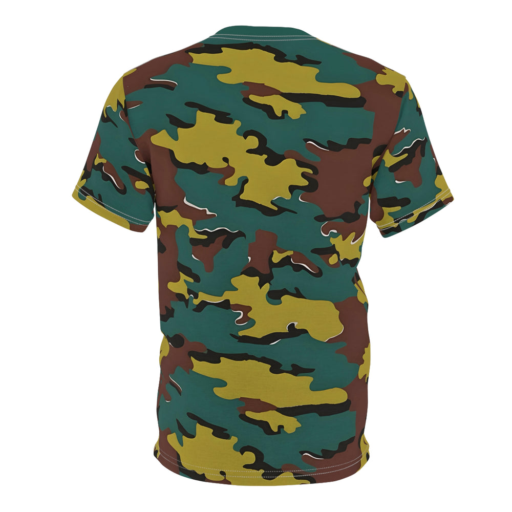 Belgian M1999 Jigsaw Camo Unisex Cut & Sew Tee