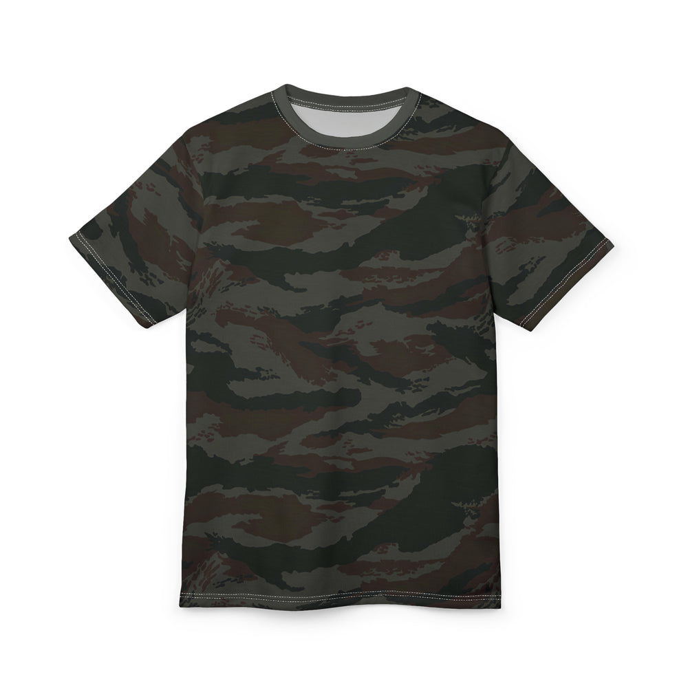 Cuban Grey Lizard Camo Unisex Cut & Sew Tee