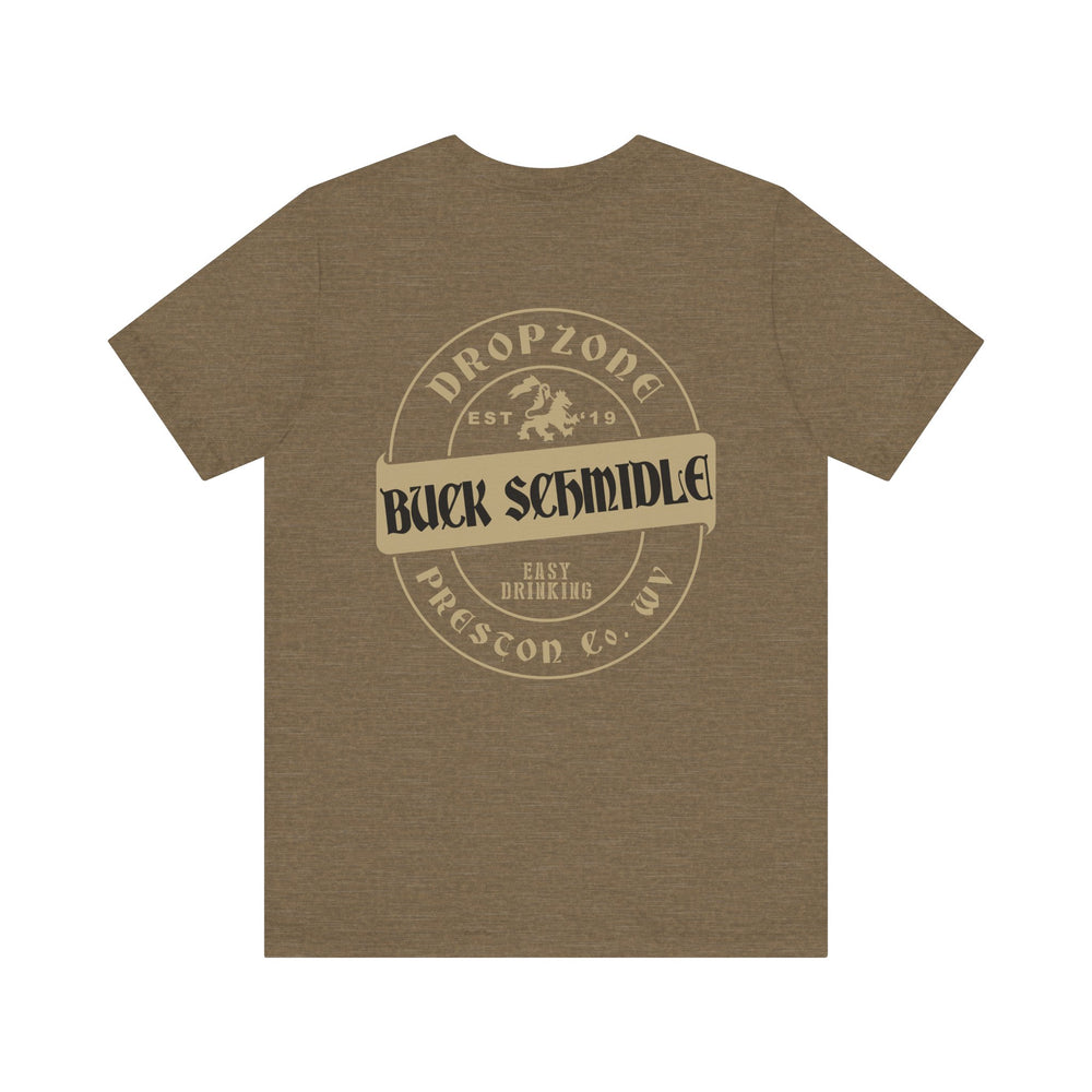 DZ Buck Schmidle Unisex Jersey Short Sleeve Belle+Canvas Tee