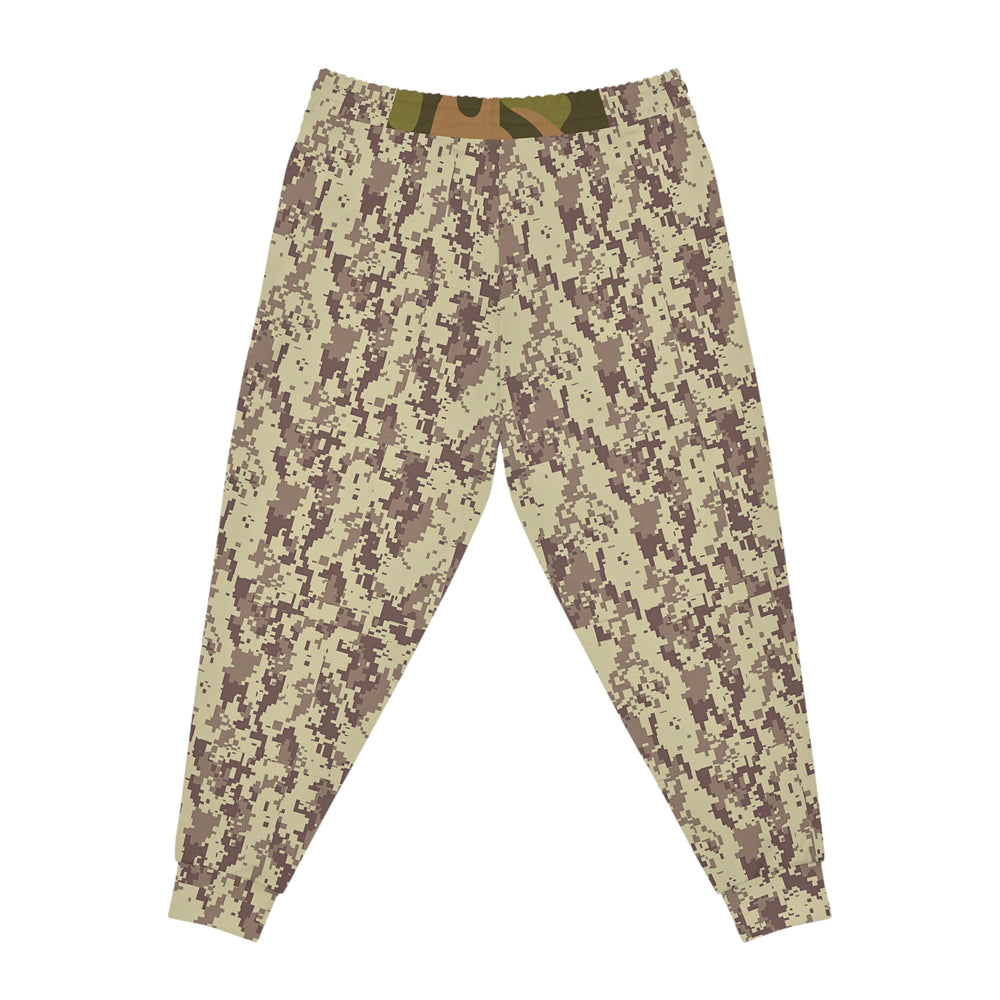 Estonian ESTDCU-M06 Woodland Camo Unisex Athletic Joggers
