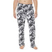 Men's Black & White Camouflage Pajama Pants — Cozy Loungewear Sleepwear - Equippage.com