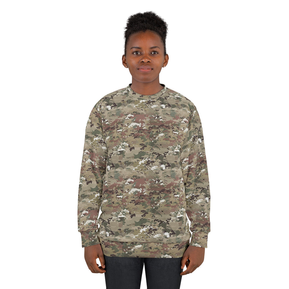 Scorpion Camouflage Unisex Sweatshirt By Equippage.com