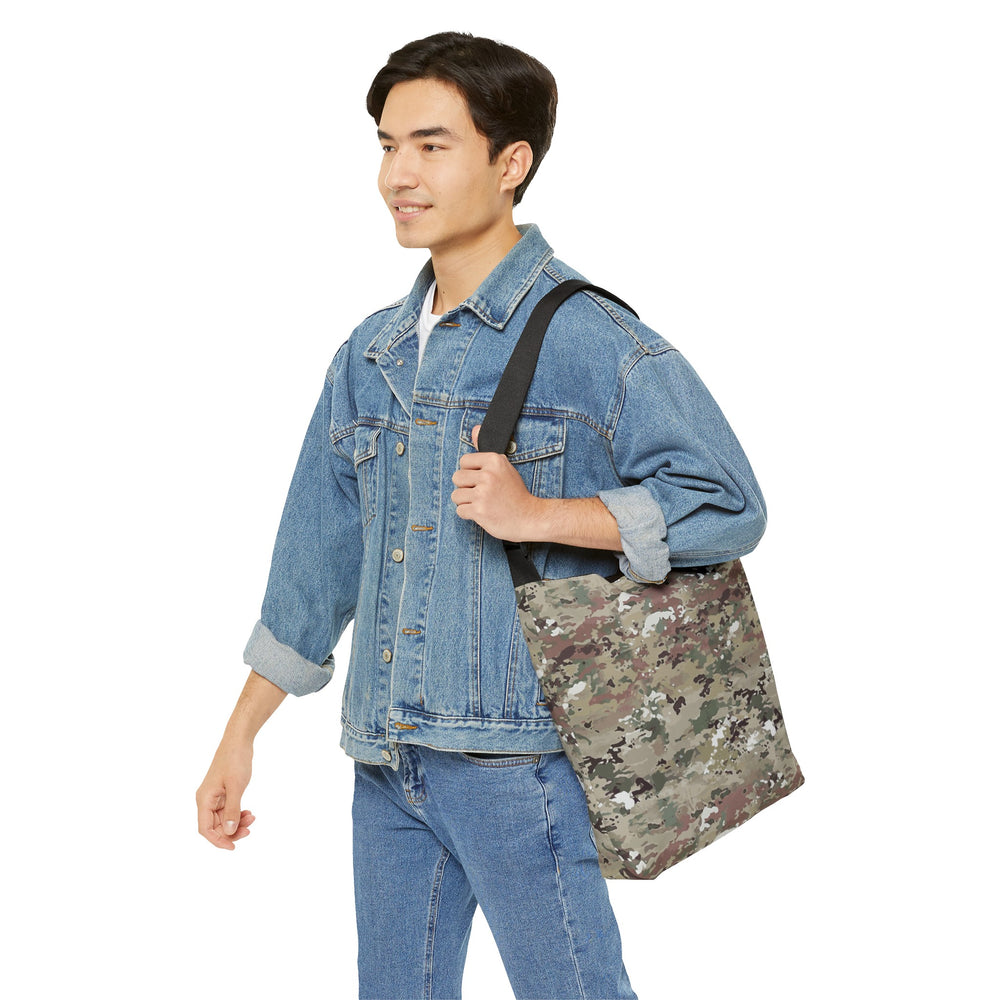 Scorpion Camouflage Adjustable Tote Bag By Equippage.com