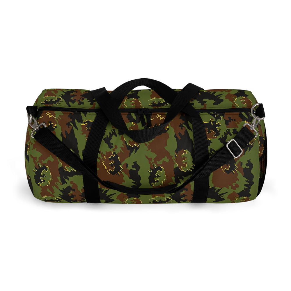 Lithuanian M05 Miško Camo Travel Duffel Bag