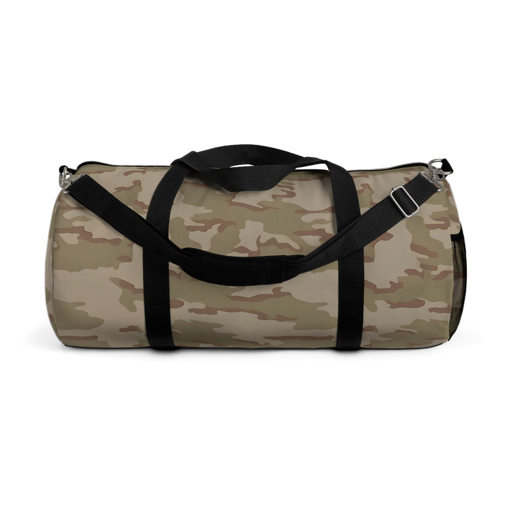 Belgian M1999 Desert Jigsaw Camo Travel Duffel Bag
