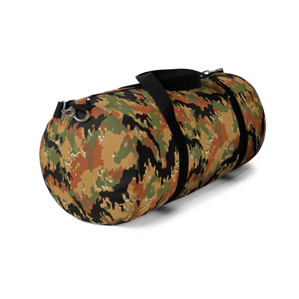 German Leibermuster Camo Travel Duffel Bag