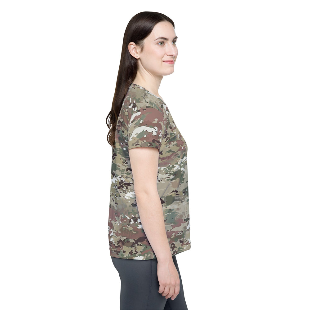 Scorpion Camouflage Women's Sports Jersey By Equippage.com