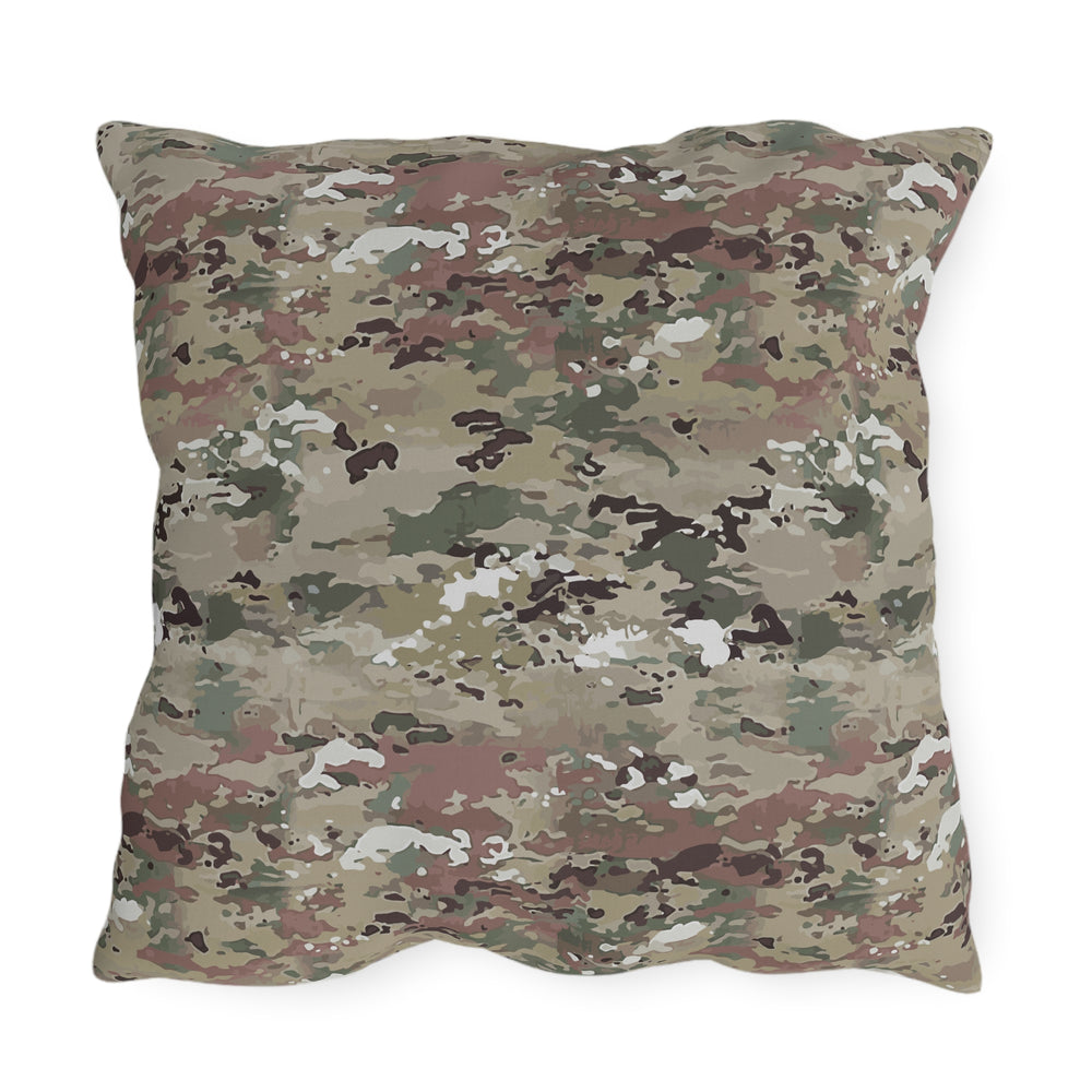 Scorpion Camouflage Outdoor Pillows By Equippage.com