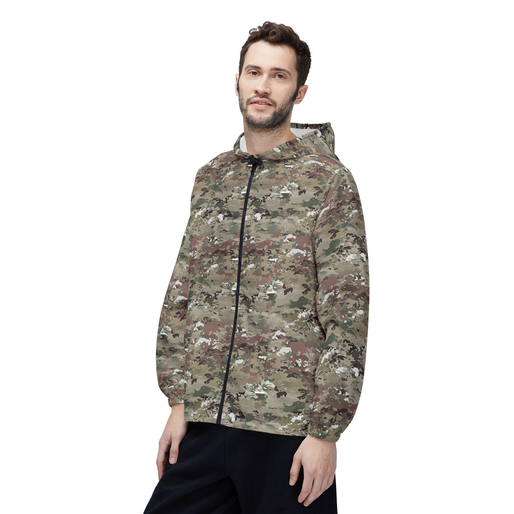 Scorpion Camouflage Windbreaker Jacket By Equippage.com