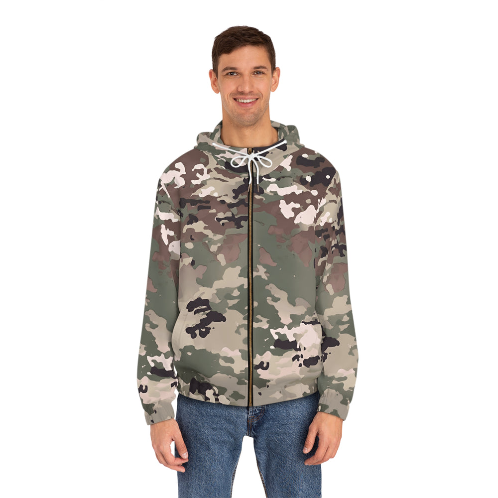 Scorpion W2 Camo Full-Zip Hoodie