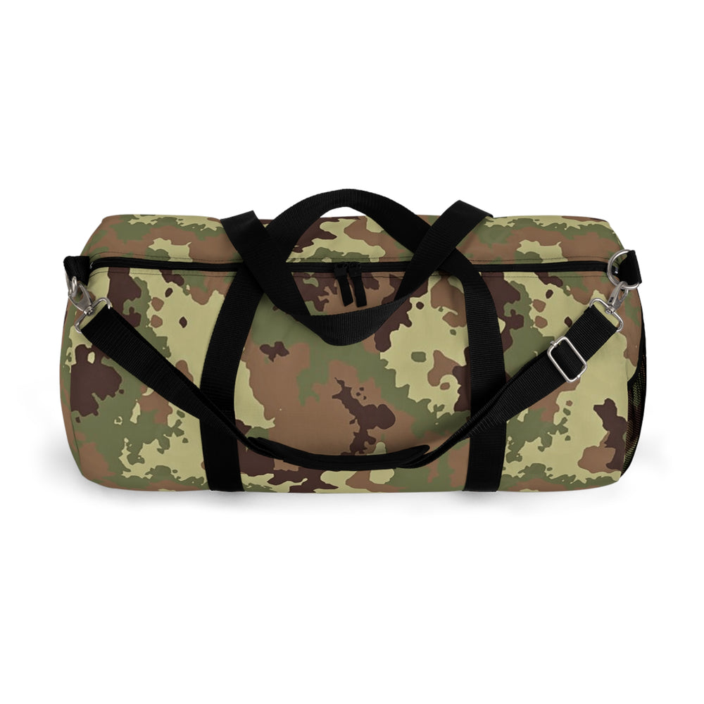 Italian Mimetico Vegetata (Vegetato) Camo Travel Duffel Bag