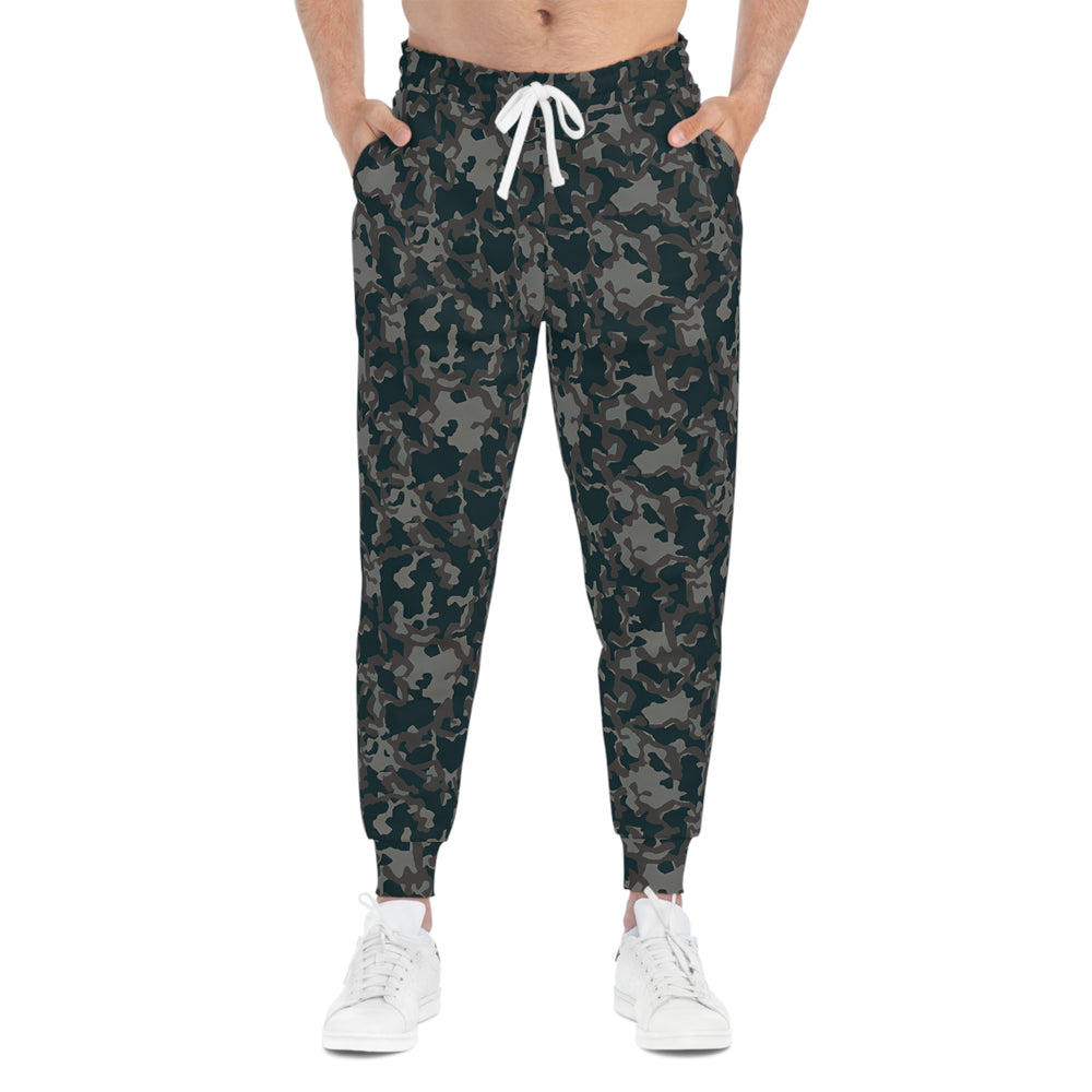 Ukrainian Dubok Camo Unisex Athletic Joggers