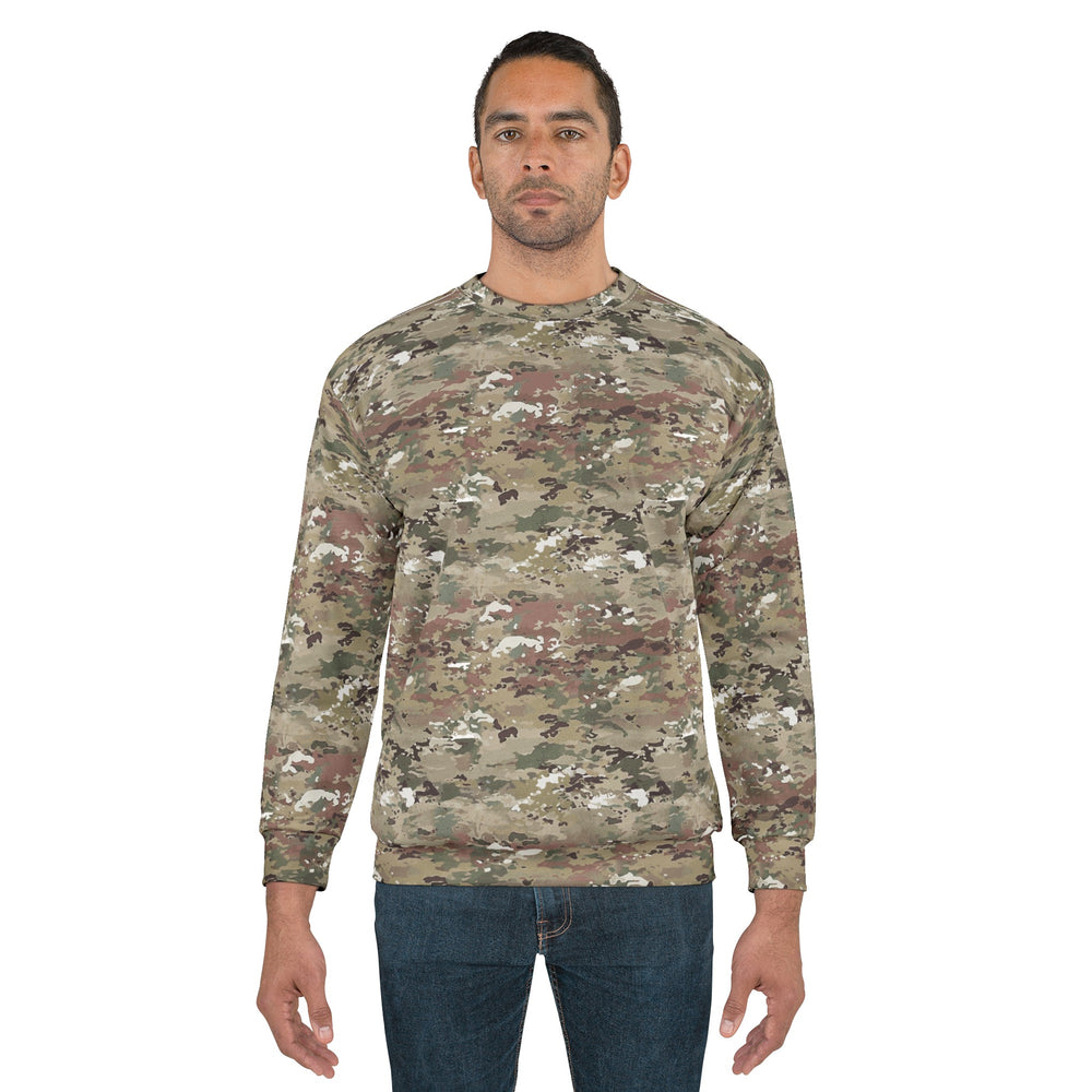 Scorpion Camouflage Unisex Sweatshirt By Equippage.com