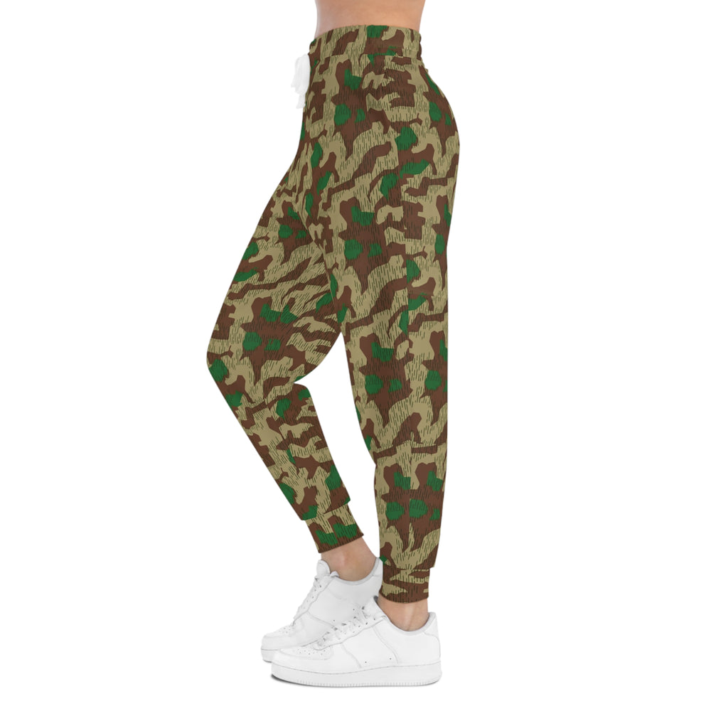 German Splittertarnmuster Camo Unisex Athletic Joggers