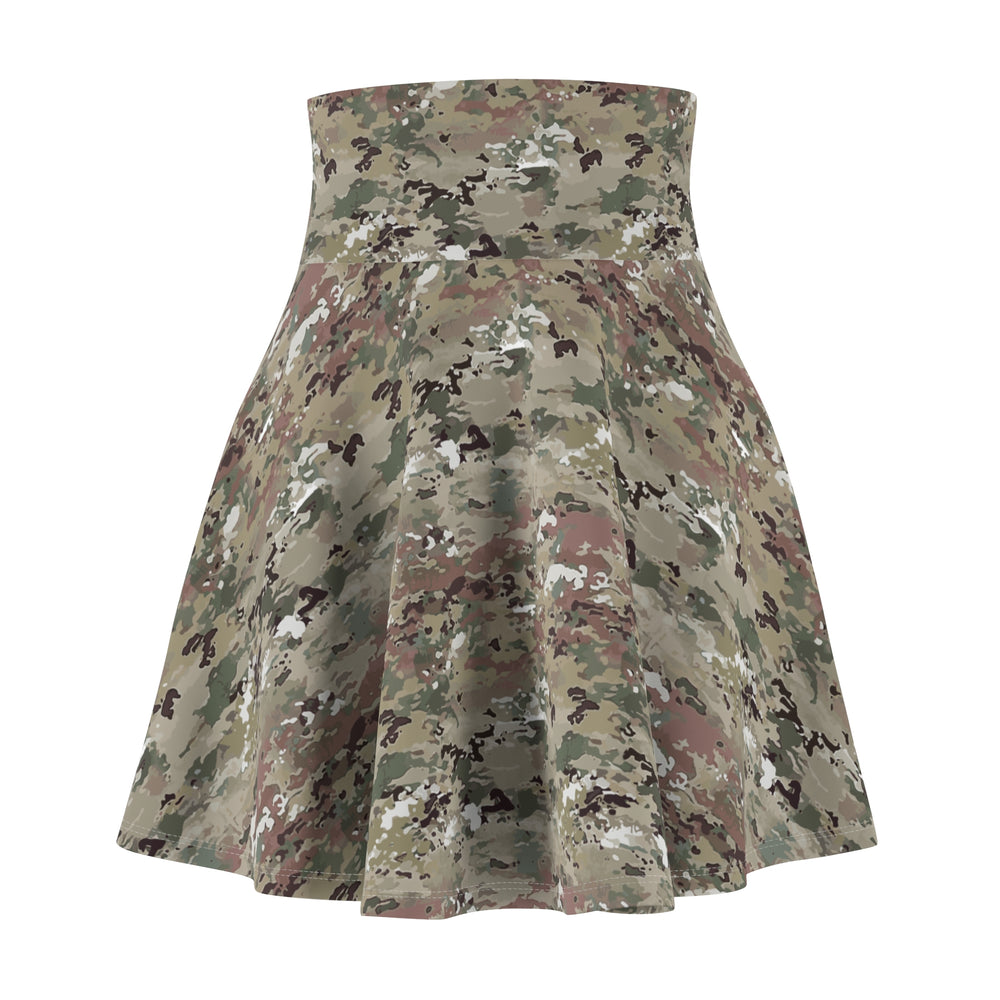 Scorpion Camouflage Women's Skater Skirt By Equippage.com