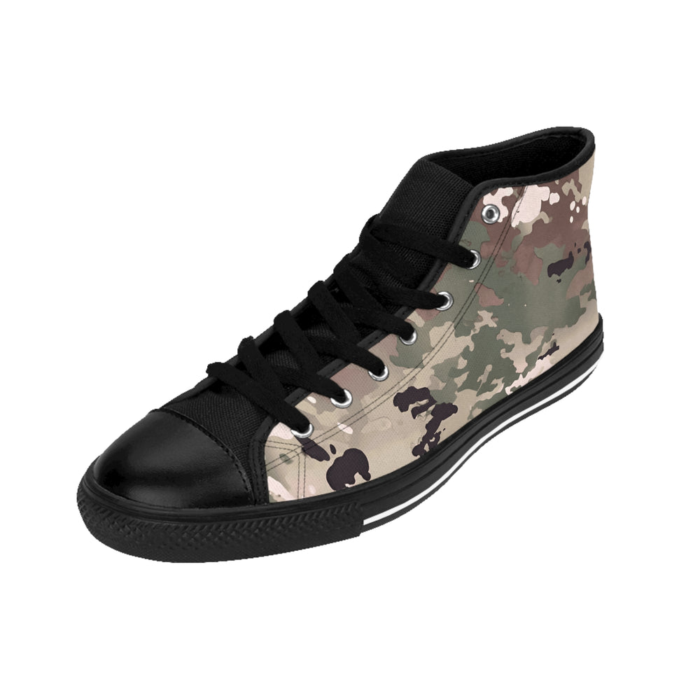 Scorpion W2 Camo High-Top Sneakers for Women