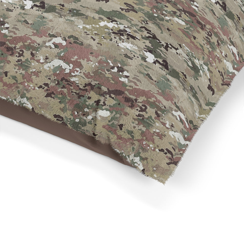 Scorpion Camouflage Pet Bed By Equippage.com