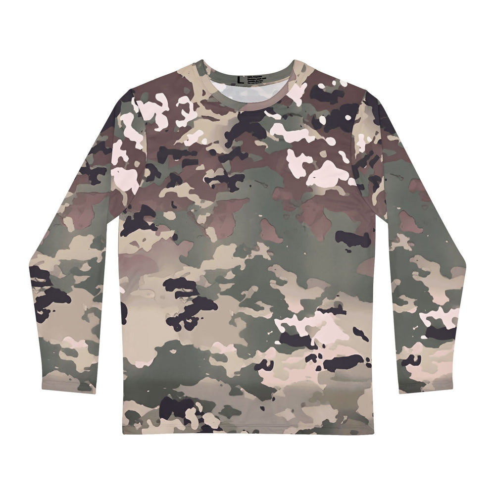 Scorpion W2 Camo All-Over Print Long Sleeve Shirt