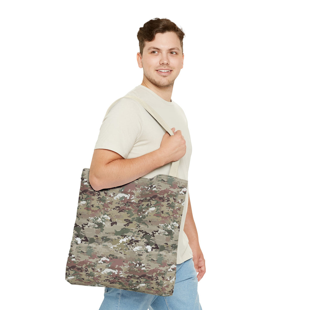 Scorpion Camouflage Tote Bag By Equippage.com