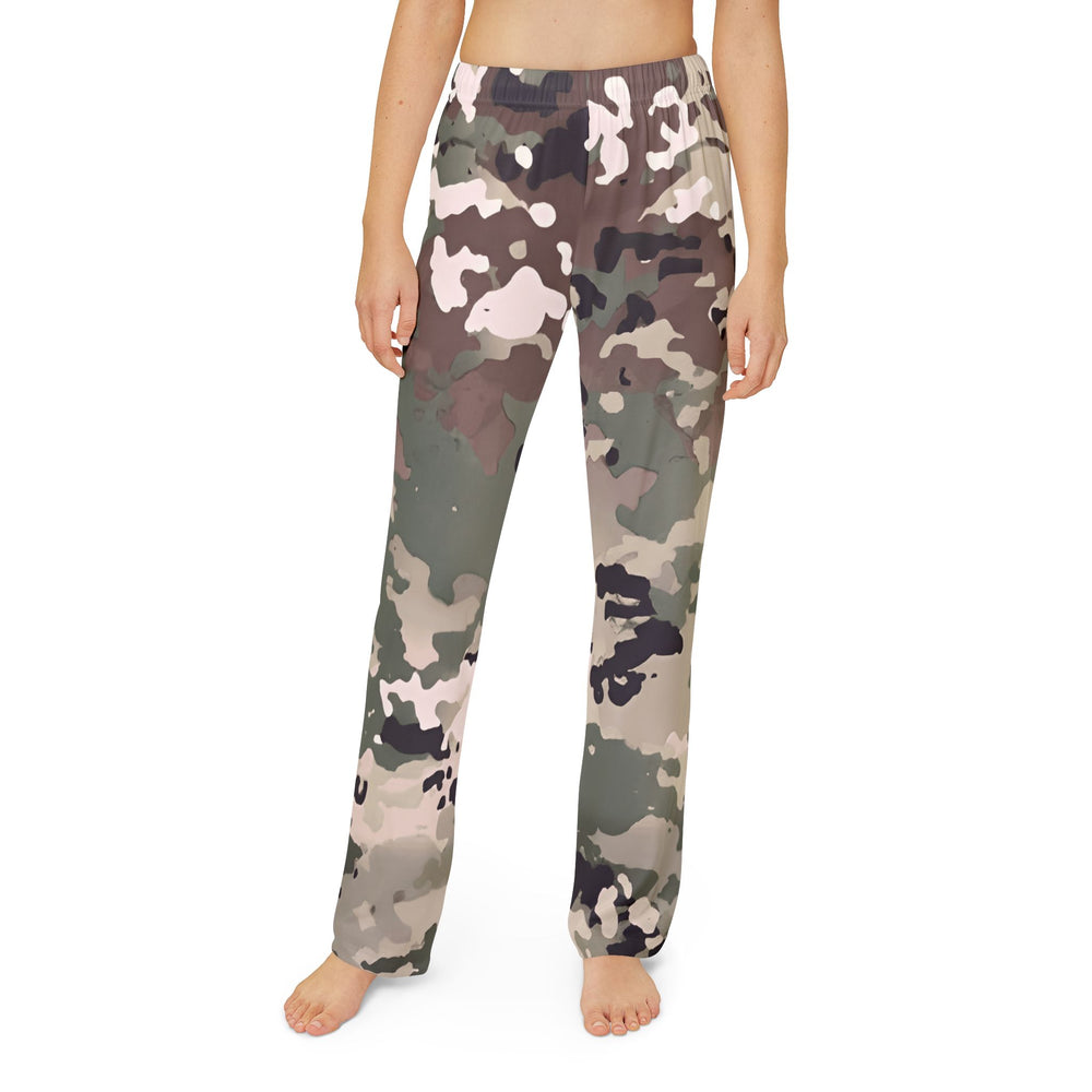 Scorpion W2 OCP Kids Camouflage Split-Panel Lounge Pants