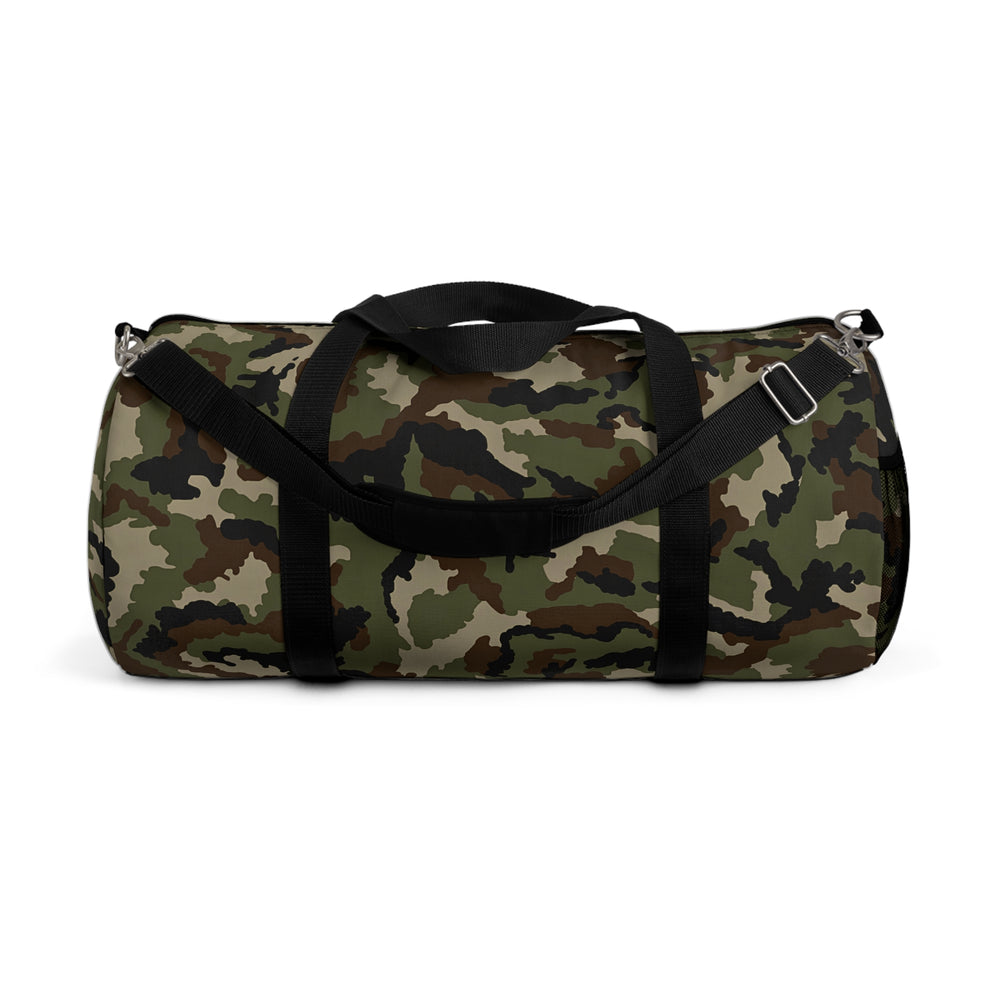 Irish DPM Woodland Camo Travel Duffel Bag