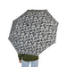 Foldable Umbrella — Gray Marble Camouflage Compact Auto-Open Rain Umbrella - Equippage.com