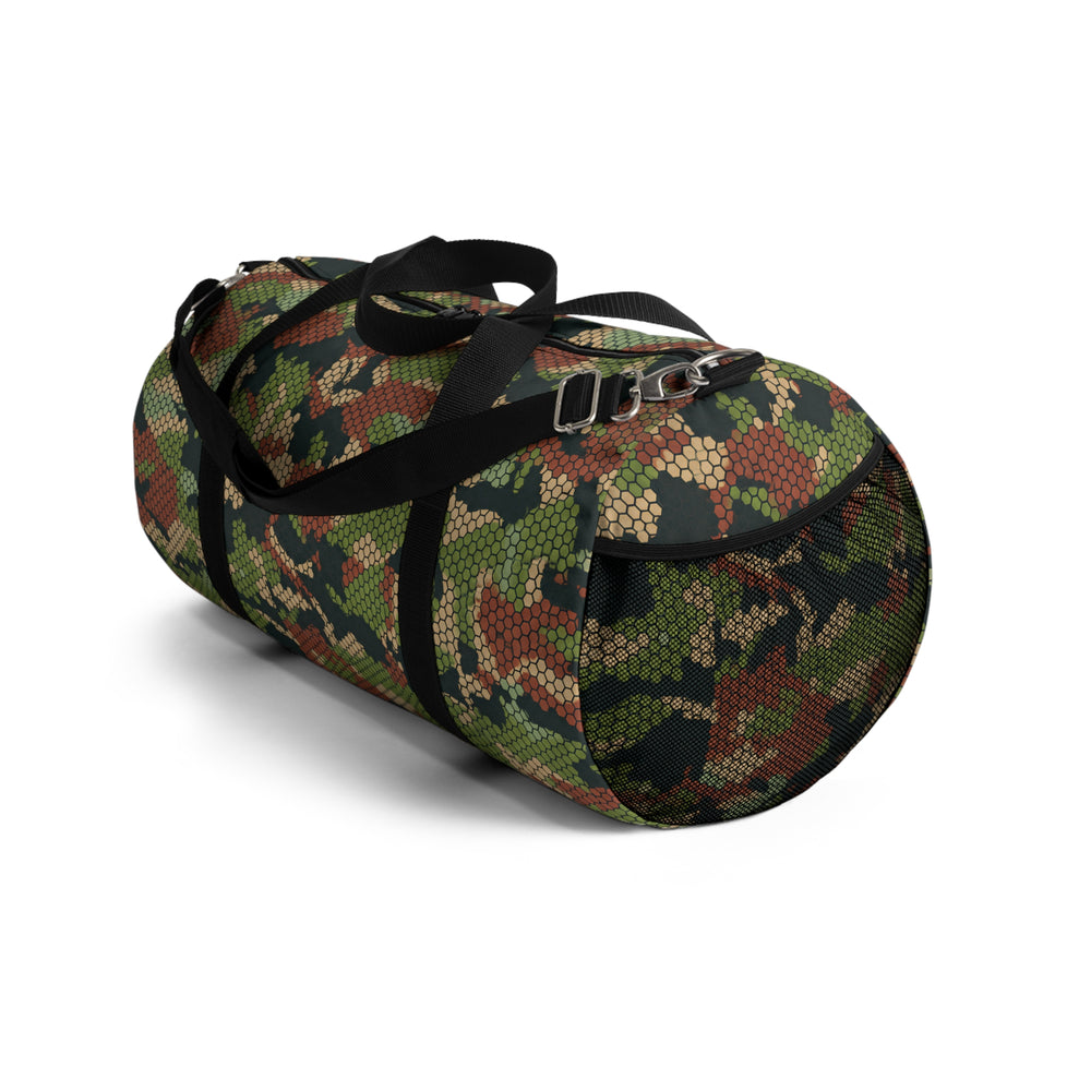 Columbian Chameleon Bicentennia Camo Travel Duffel Bag