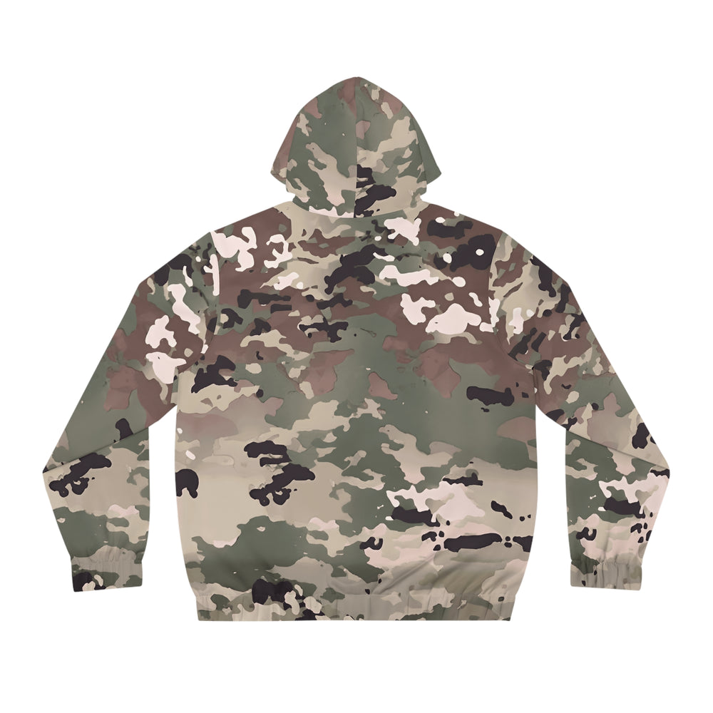 Scorpion W2 Camo Full-Zip Hoodie