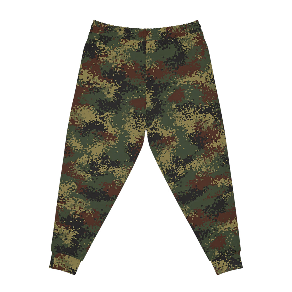 Serbian M-MDU-10 Camo Unisex Athletic Joggers