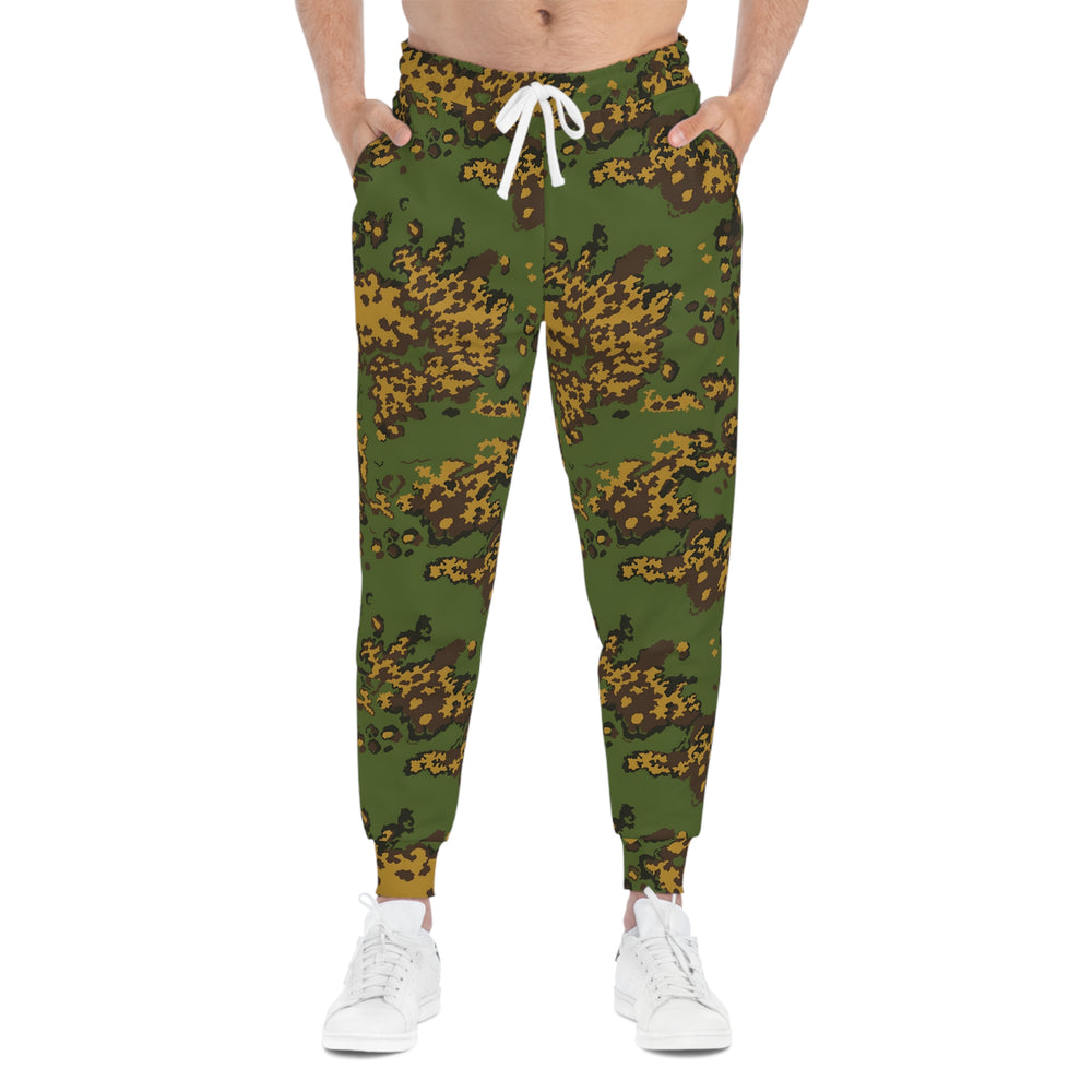 Russian Partizan Camo Unisex Athletic Joggers