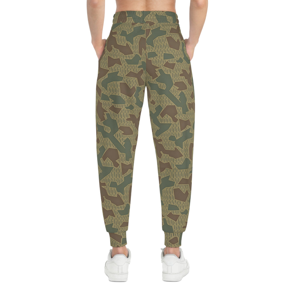 Bulgarian 1979 Splinter Camo Unisex Athletic Joggers