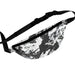 Fanny Pack — Monochrome Camouflage Waist Bag - Equippage.com