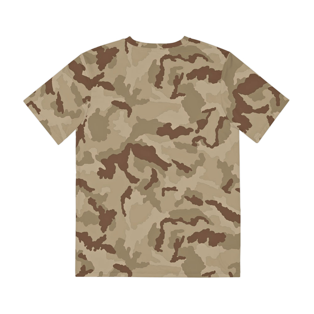 Irish DPM Desert Camo Men's Tactical Polyester Shirt