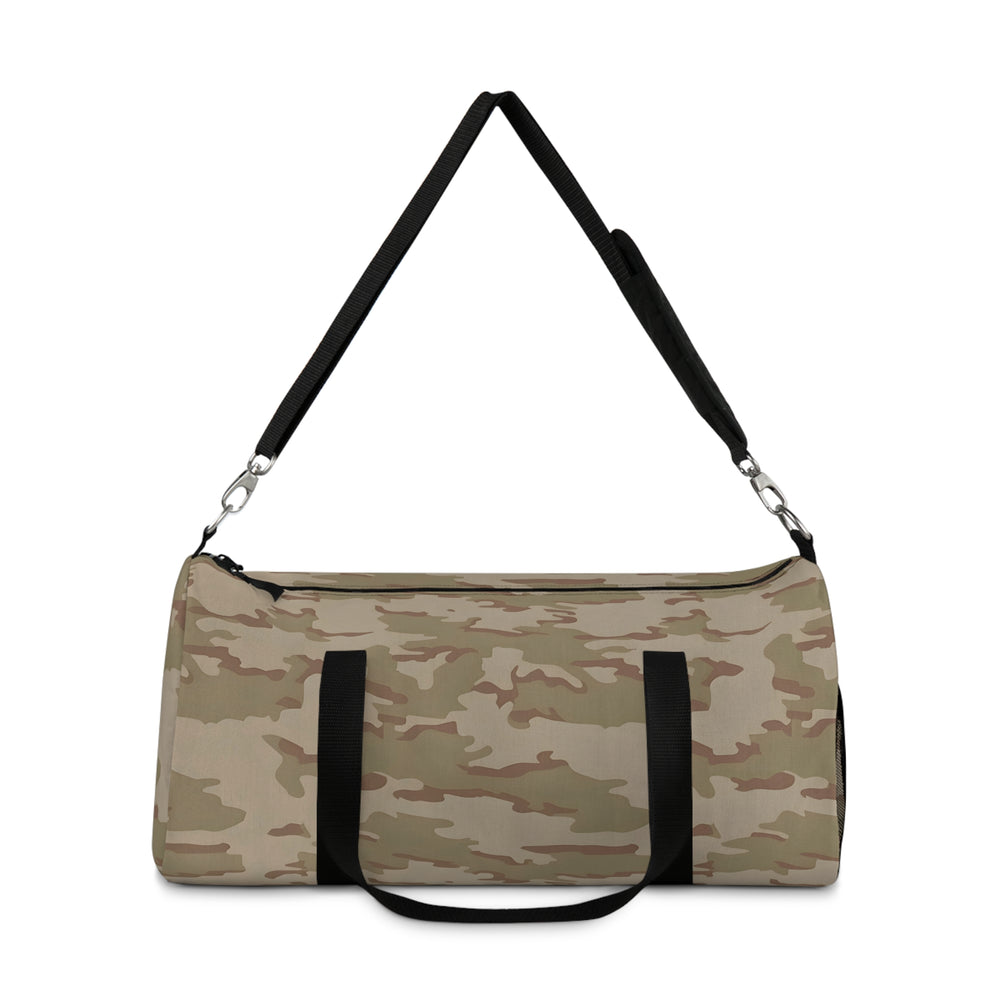 Belgian M1999 Desert Jigsaw Camo Travel Duffel Bag