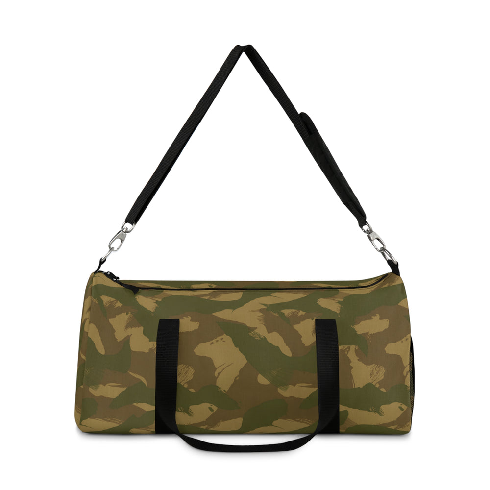 British Denison Airborne Camo Travel Duffel Bag