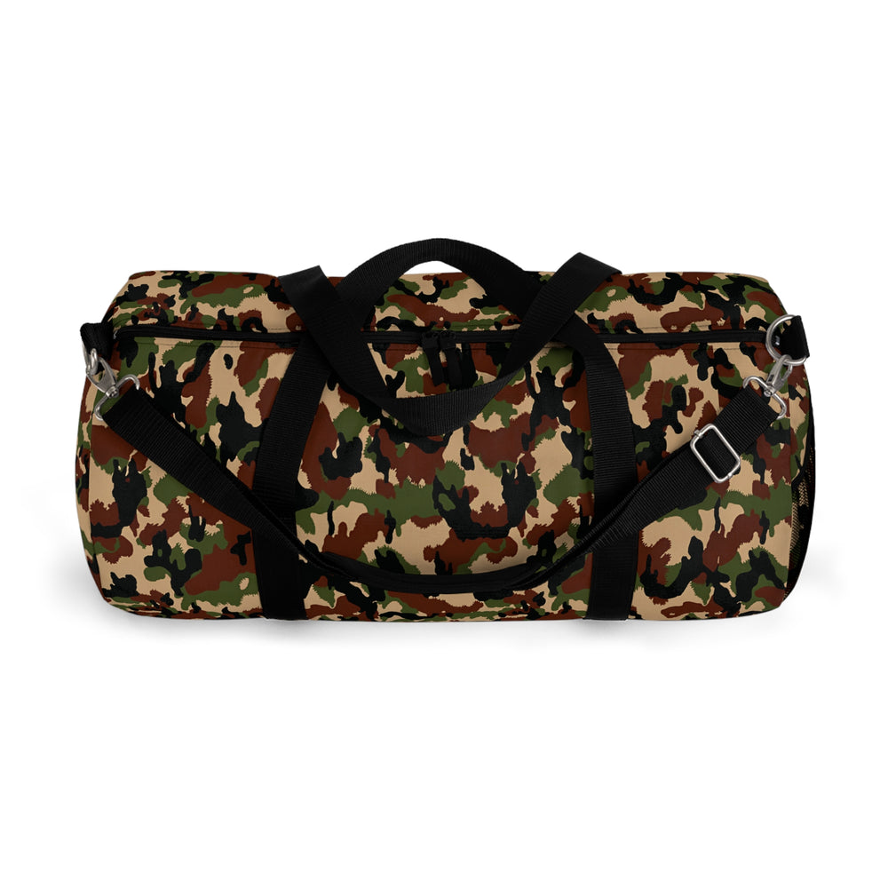 Swiss Taz 90 Woodland Camo Travel Duffel Bag - Equippage.com
