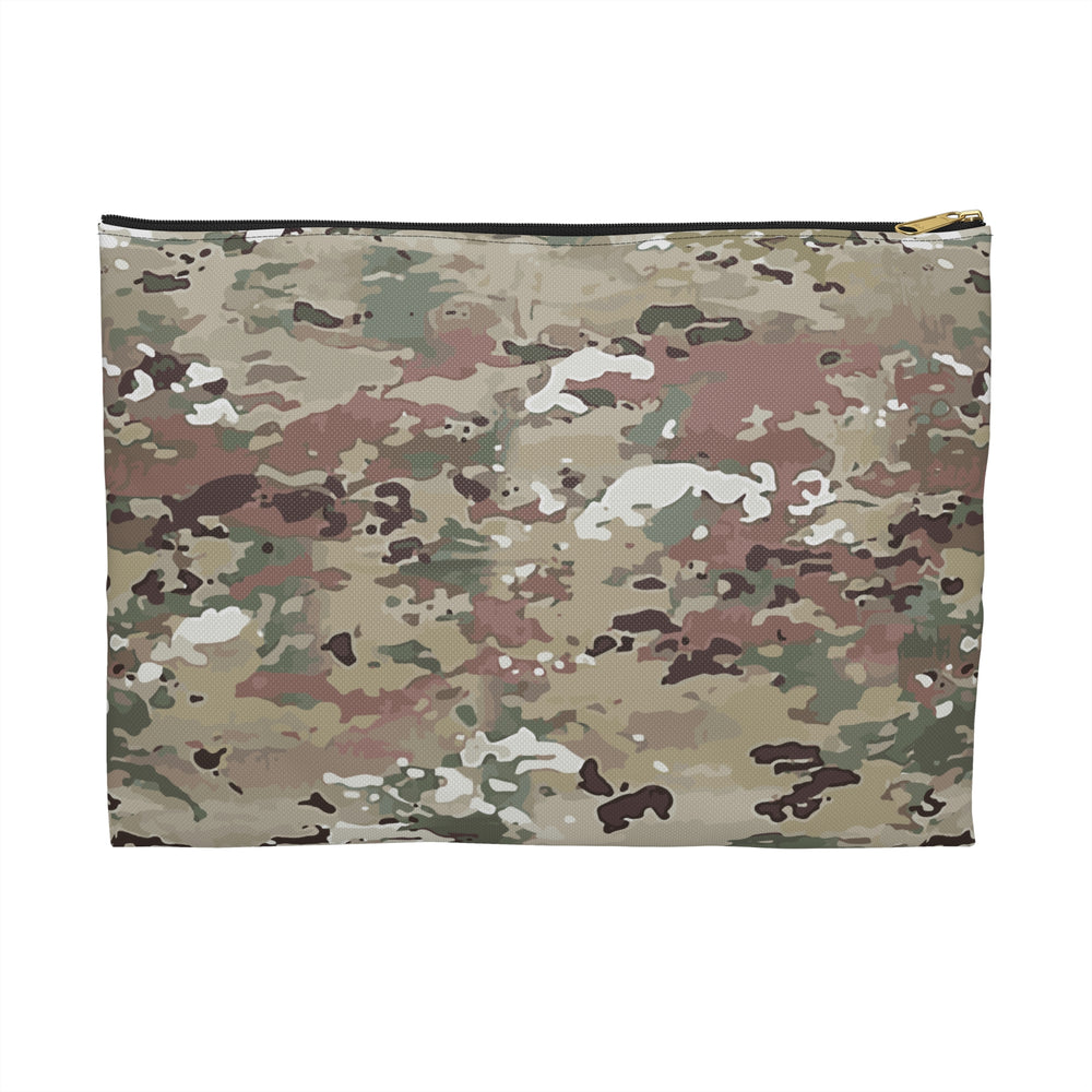 Scorpion Camouflage Accessory Pouch By Equippage.com