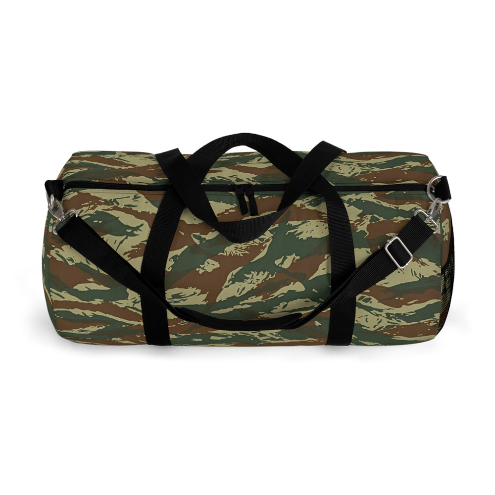Greek Lizard Camo Travel Duffel Bag