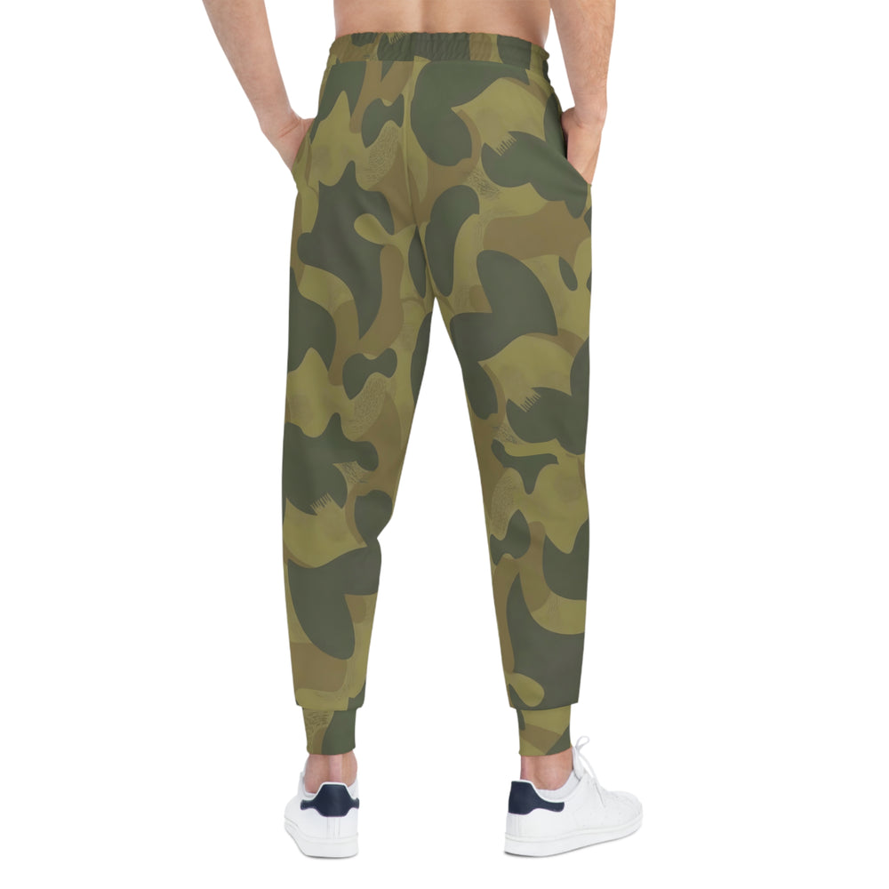 Belgian Moon and Balls Camo Unisex Athletic Joggers