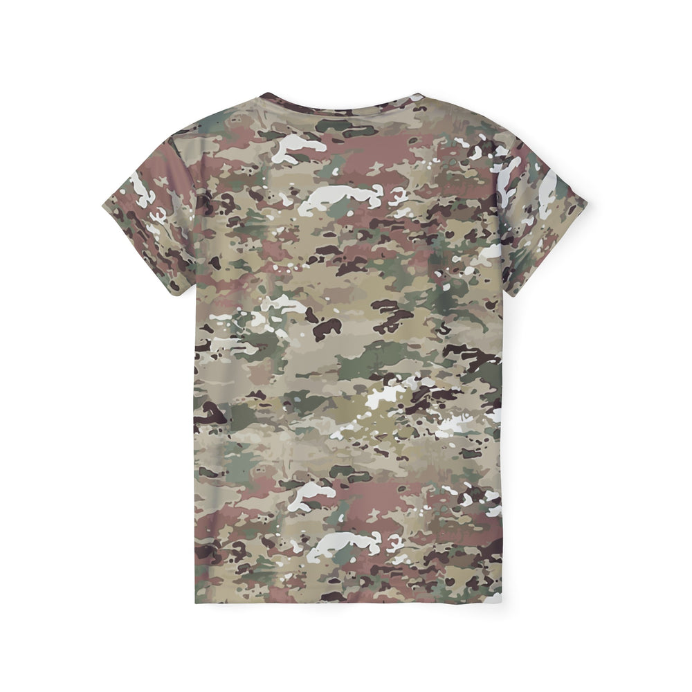 Scorpion Camouflage Women's Sports Jersey By Equippage.com