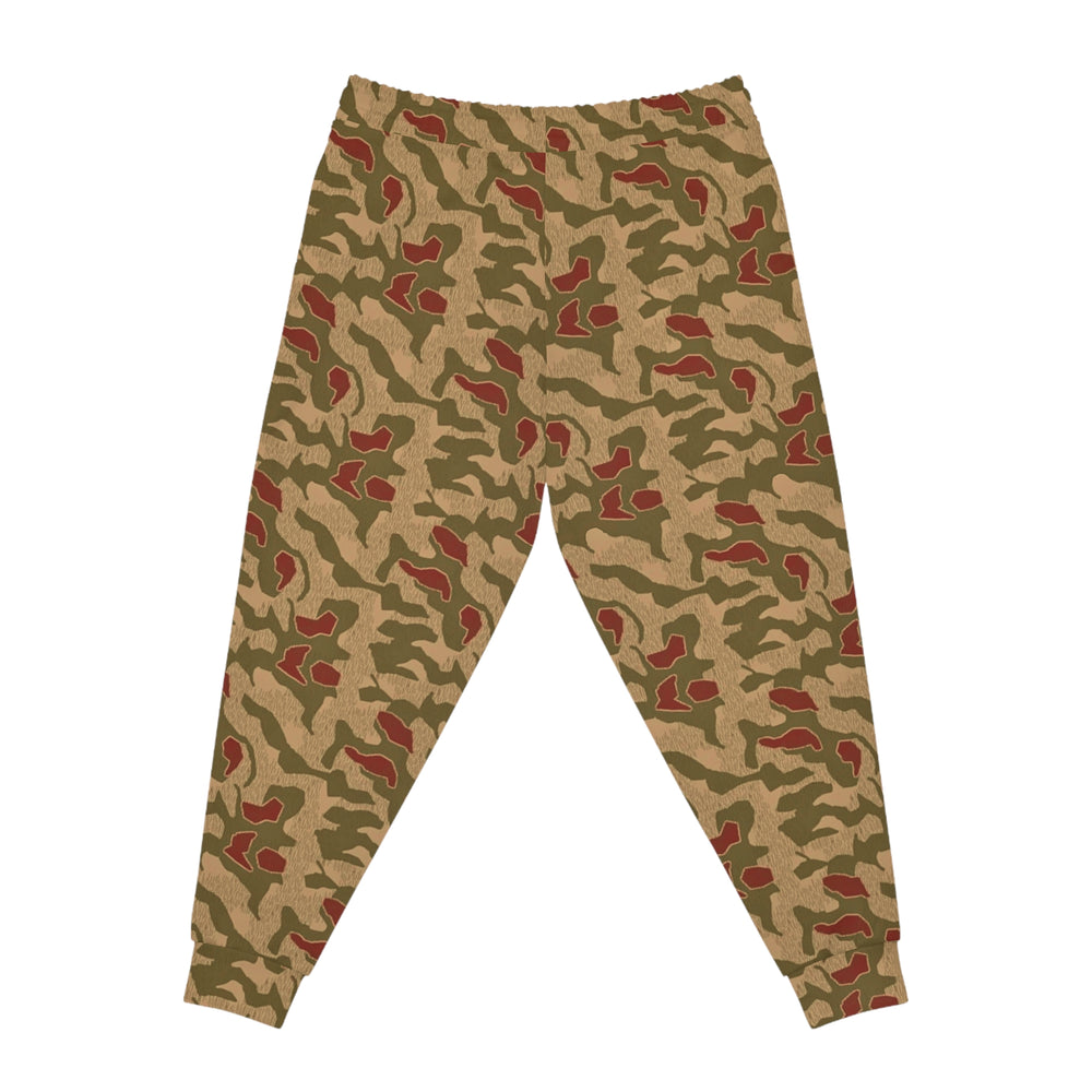 German Sumpfmuster Camo Unisex Athletic Joggers