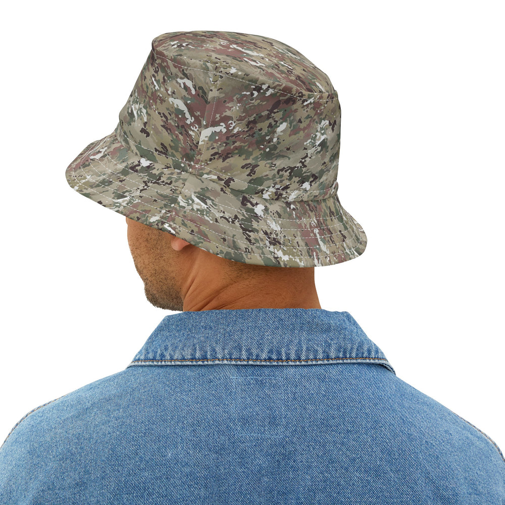 Scorpion Camouflage Bucket Hat By Equippage.com